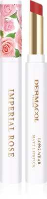 Dermacol Imperial Rose - Матовая помада с розовым ароматом, 1.6 г