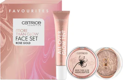 Catrice More Than Glow Face Set - Набор для макияжа
