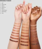 Bobbi Brown Bronzing Powder - Пудра для загара, 9 г, оттенок Golden Light — фото 4