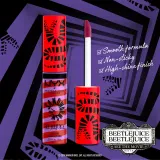 NYX Professional Makeup Beetlejuice Sandworm Swirl - Блеск для губ: лśniący блиск для губ, 8 мл, оттенок 03 Red — фото 4