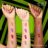 NYX Professional Makeup Beetlejuice Sandworm Swirl - Блеск для губ: лśniący блиск для губ, 8 мл, оттенок 03 Red — фото 6