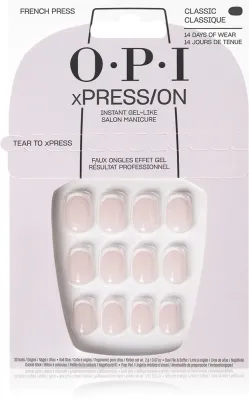 OPI xPRESS/ON - искусственные ногти, 30 шт