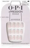 OPI xPRESS/ON - искусственные ногти, 30 шт, оттенок French Press — фото 1