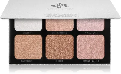 Danessa Myricks Beauty Lightwork Palette - Палетка многофункциональная для лица, 6 г, оттенок I
