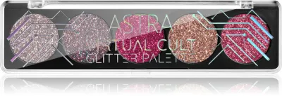 Astra Make-up Virtual Cult - Палетка теней для век: палетка теней для век, 4 г