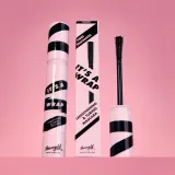 Barry M It's A Wrap - Тушь для ресниц, утолщающая и удлиняющая, 8 г, оттенок Black — фото 3
