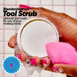 beautyblender Tool Scrub Unscented - Кисть для очистки кистей и губок для макияжа, 28.3 г — фото 3