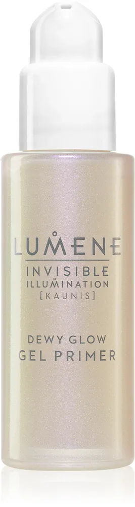 Lumene Invisible Illumination Dewy Glow - Увлажняющая база под макияж, 30 мл