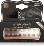 SOSU Cosmetics Hidden Agenda Undetectable Lashes - Клоки ресниц без узлов — фото 1