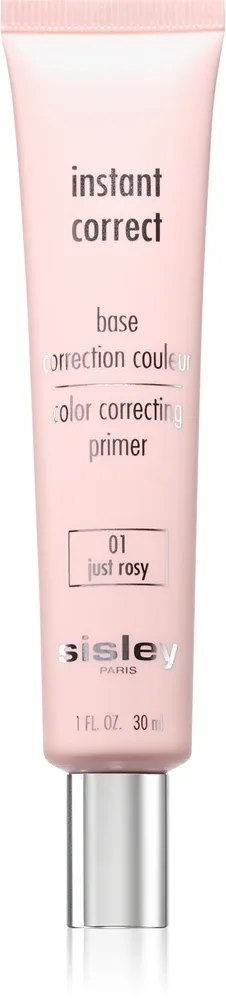 Sisley Instant Correct - База под макияж для выравнивания тона кожи, 30 мл, оттенок N°1 Just Rosy