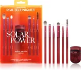 Real Techniques Solar Power Metallic Eye Set - Набор кистей для глаз, 7 шт — фото 1