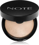 Note Cosmetique Baked Highlighter - Розовый хайлайтер для лица, 10 г, оттенок 01 Moonlight — фото 1