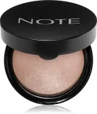 Note Cosmetique Baked Highlighter - Розовый хайлайтер для лица, 10 г, оттенок 02 Sun Kiss — фото 1