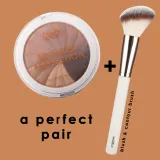 Кисть MUA Makeup Academy Brushes для контуринга и румян, с мягким ворсом, 1 шт — фото 3