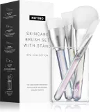 Notino Spa Collection Skincare brush set with stand - Набор кистей для ухода за кожей, 4 шт — фото 1
