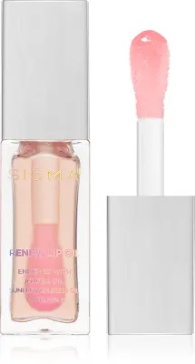 Масло для губ Sigma Beauty Renew Lip Oil с маслом жожоба, красный оттенок, 5,2 г, оттенок Hush