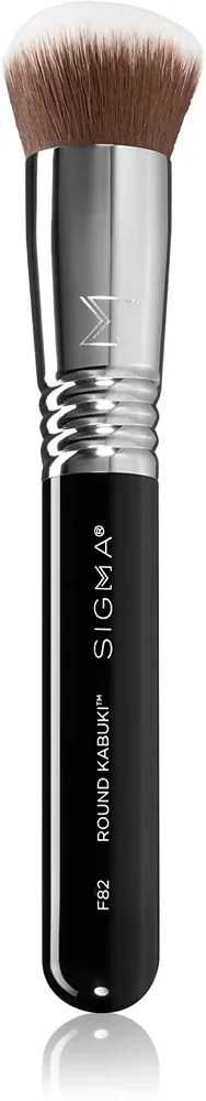 Sigma Beauty Face F82 Round Kabuki Brush - Кисть для минеральной пудры, 1 шт