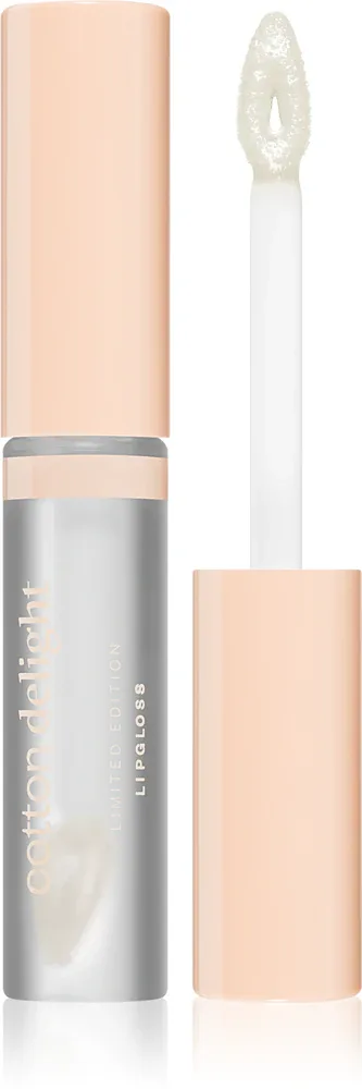 Paese Cotton Delight Lip Gloss - Блеск для губ, 7.5 мл, оттенок 01