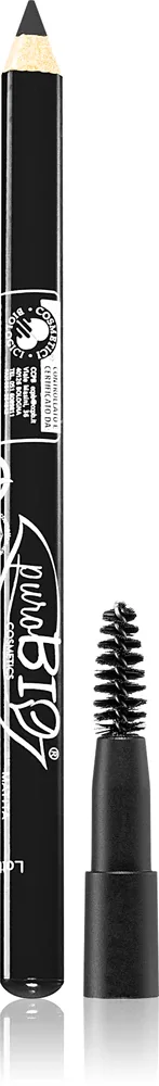 puroBIO Cosmetics Eye & Eyebrow - Карандаш для глаз и бровей Uniwersalna, 1.3 г, оттенок 48 Coal