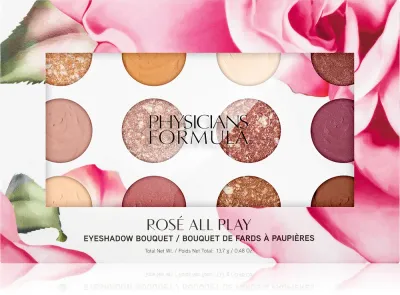 Physicians Formula Rose All Play - Палетка теней для век: палетка теней для век, 13.7 г
