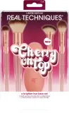 Real Techniques Cherry On Top A Brighter Hue Base Set - Косметический набор кистей, 5 шт — фото 1