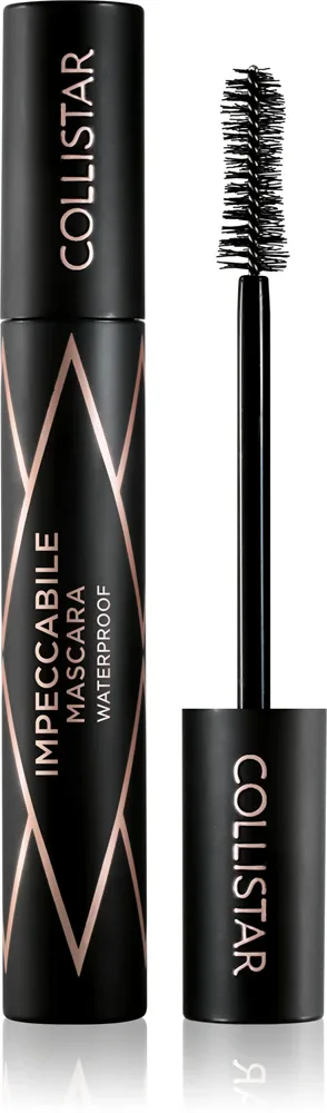 Collistar Impeccabile Waterproof Mascara - Водостойкая тушь для ресниц, удлиняющая, подкручивающая и придающая объем, 12 мл
