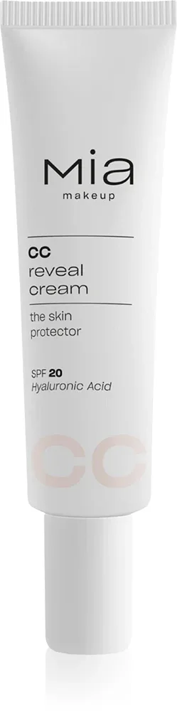 Mia Cosmetics CC Reveal Cream - CC крем выравнивающий тон кожи SPF 20, 30 мл, оттенок 03 Medium Dark