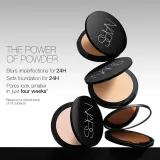 NARS SOFT MATTE POWDER - Пудра матирующая, 9 г, оттенок CREEK — фото 5
