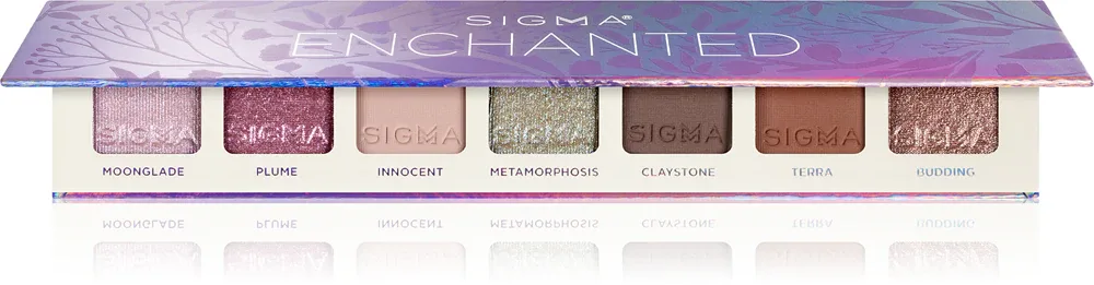 Sigma Beauty Enchanted - Палетка теней для век: палетка теней для век, 8.72 г