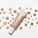 Inglot PlayInn YSM - Тональный крем для жирной и комбинированной кожи, 30 мл, оттенок 40 — фото 6