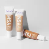 Inglot PlayInn YSM - Тональный крем для жирной и комбинированной кожи, 30 мл, оттенок 49 — фото 3