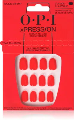 Накладные ногти OPI xPRESS/ON с клеем, многоразовые, 30 шт