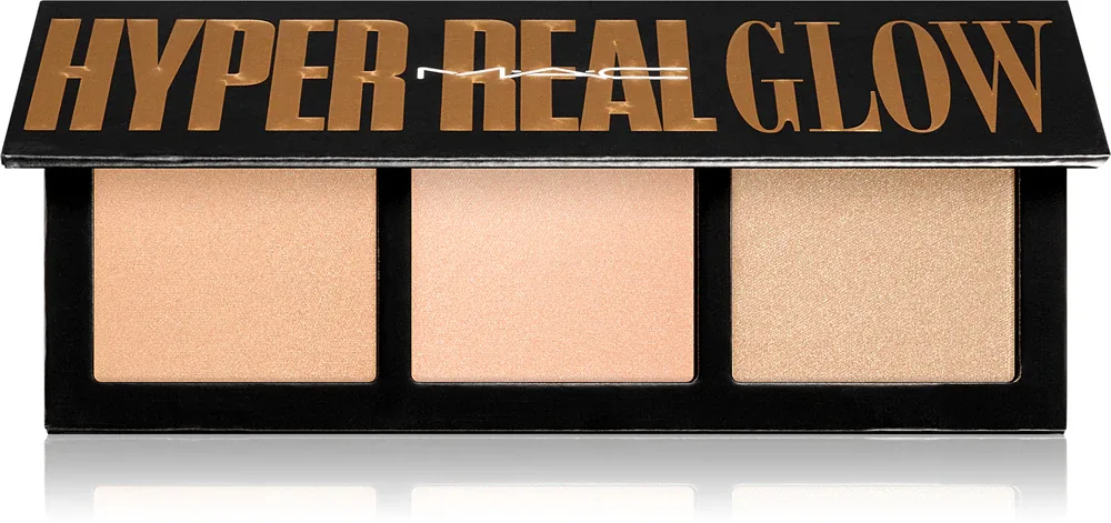 MAC Cosmetics Hyper Real Glow Palette - Палетка румян, 13.5 г, оттенок Shimmy Peach