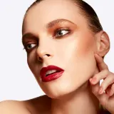 MAC Cosmetics Hyper Real Glow Palette - Палетка румян, 13.5 г, оттенок Shimmy Peach — фото 3