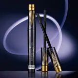 Тушь для ресниц Max Factor Masterpiece Lash Wow чёрная, для объёма и длины, 7 мл, оттенок Midnight Black — фото 6