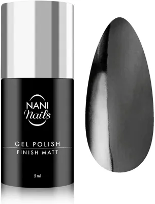NaniNails Finish Matt - Гибридный лак для ногтей, 5 мл