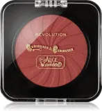 Makeup Revolution X Alice in Wonderland - Розовый хайлатер для скул, 3.5 г — фото 1