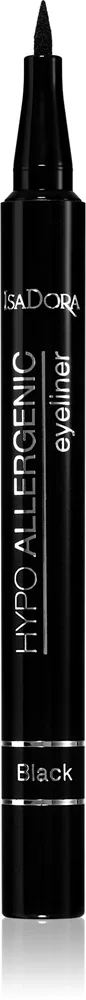 IsaDora Hypo-Allergenic Eyeliner - Подводка для глаз в виде карандаша для чувствительных глаз, 1 мл