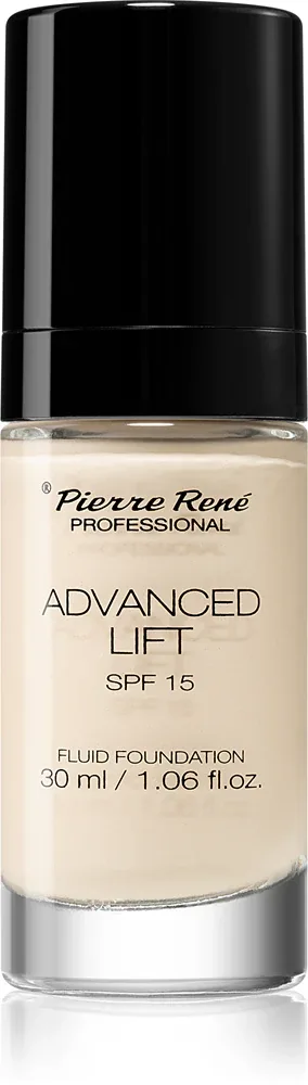 Pierre Rene Professional Advanced Lift - Подкладочный крем с лифтинг-эффектом, 30 мл, оттенок SPF 15 03 Nude