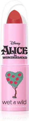Wet n Wild Alice in Wonderland - Кремовая помада с высокой пигментацией, 4.2 г