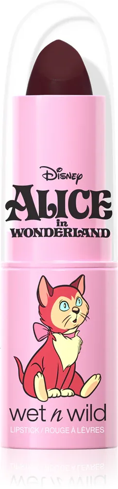 Wet n Wild Alice in Wonderland - Кремовая помада с высокой пигментацией, 4.2 г, оттенок Curtsy