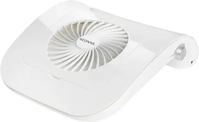 Пылесборник для маникюра NEONAIL Futuro Dust Collector со сменными фильтрами, 1 шт