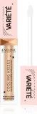 Eveline Cosmetics Variete Cooling Kisses - Увлажняющий блеск для губ с охлаждающим эффектом, 6.8 мл, оттенок 01 Ice Mint — фото 1