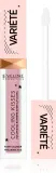 Eveline Cosmetics Variete Cooling Kisses - Увлажняющий блеск для губ с охлаждающим эффектом, 6.8 мл, оттенок 02 Sugar Nude — фото 1