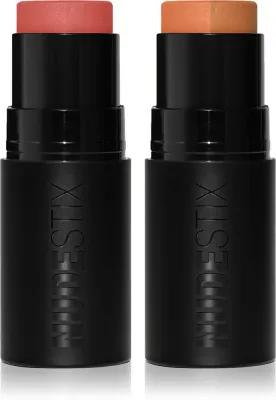 Nudestix Glamzilla Dirty 30 Blush Kit - Многофункциональный косметический продукт для макияжа глаз, губ и лица, 2 шт