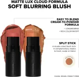 Nudestix Glamzilla Dirty 30 Blush Kit - Многофункциональный косметический продукт для макияжа глаз, губ и лица, 2 шт — фото 7