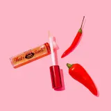 Barry M Chilli Lip Gloss - Блеск для губ, придающий объем, 2.5 мл, оттенок Flames — фото 2
