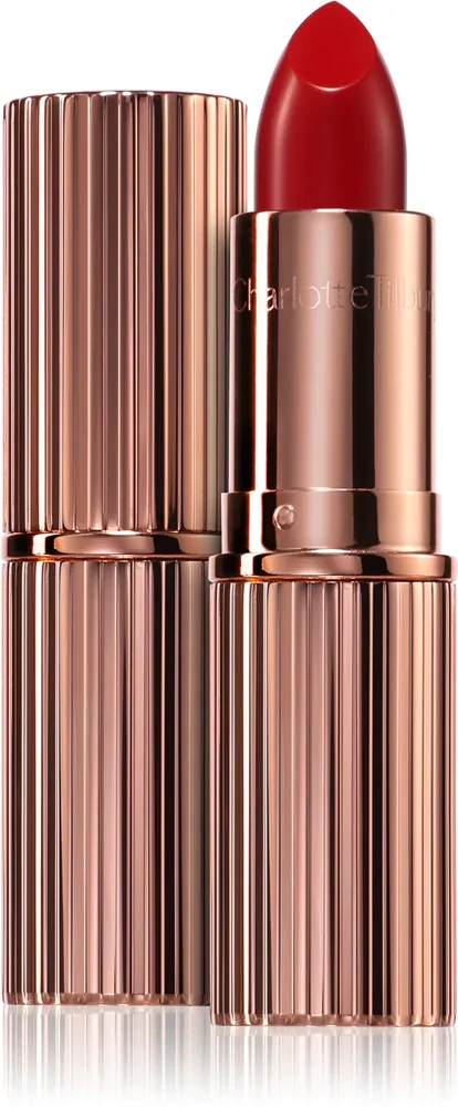 Charlotte Tilbury K.I.S.S.I.N.G - Кремовая помада с шелковистым финишем, 3.5 г, оттенок So Red