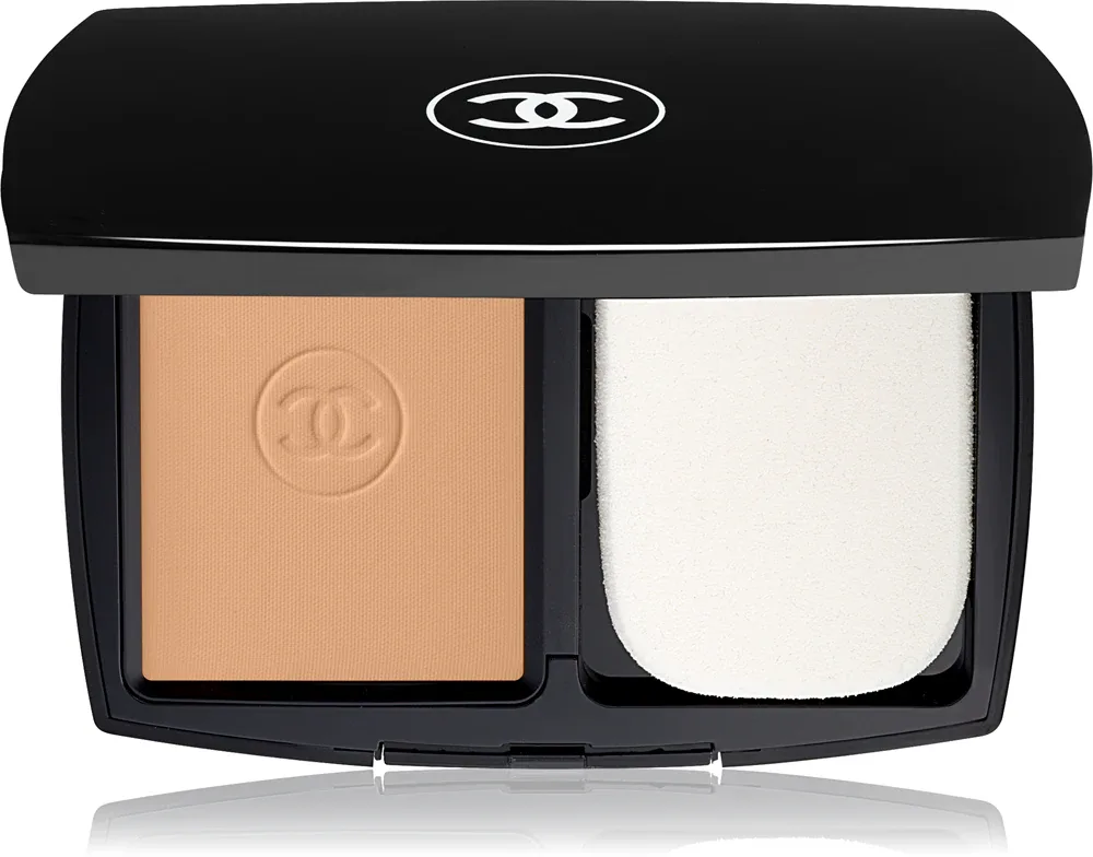 Chanel Ultra Le Teint - Компактный порошковый тональный фонд, 13 г, оттенок B50