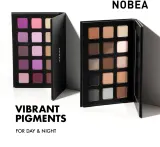 NOBEA Day-to-Day Rosy Glam Eyeshadow Palette - Палетка теней для век: палетка теней для век, 24 г — фото 7